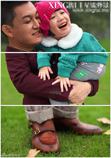 组图：《爸爸》村长李锐四岁可爱女儿跳跳曝光