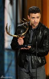 高清组图：安妮斯顿约翰逊迪亚兹捧场男士选择奖