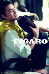 高清图：明道《费加罗FIGARO》大片 温和帅气