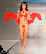 组图：巴拉圭标枪女选手超模性感写真