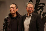组图：张艺谋李安纽约对谈 李安评《归来》平实