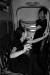 组图：空姐拍海量私密照曝光 揭秘空姐生活