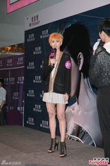 组图：孙燕姿产后身材好 内地18城巡演开启