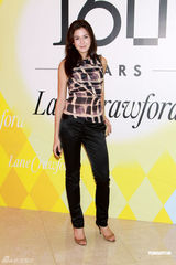 组图：众明星参加时尚派对 刘嘉玲否认与张柏芝不合