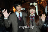 组图：KBS2TV电视剧《Dream high》公开拍摄现场