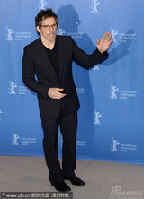 幻灯图集：《格林伯格》记者会 本-斯蒂勒亮相