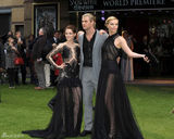 高清图：《白雪公主与猎人》伦敦首映 塞隆美艳