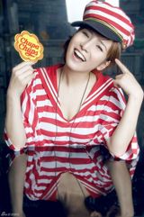 高清图：《名师高徒》嘉宾刘成吟被喻“邻家女孩”