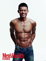 组图：林丹时尚写真秀壮硕肌肉霸气外露