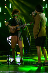 组图：好声音哈林战队对决 改编阿妹神曲致敬