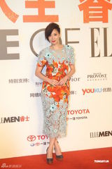 组图：贾静雯邓超应采儿等出席活动