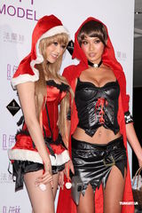 高清组图：伊林尾牙妖气通天 名模搞怪叹为观止