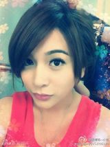 组图：华娱卫视主持人温婷茹28张微博美图集锦