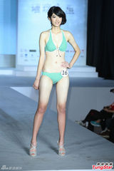 组图：璀璨之星总决赛 模特前辈到场力挺