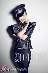 高清组图：孙燕姿全新造型登《时尚》杂志