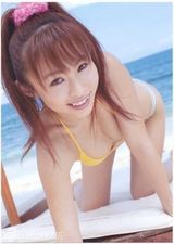 组图：前SDN48大堀惠发比基尼性感写真