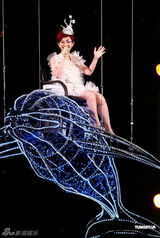 组图：梁静茹世界巡演台北开跑 三万歌迷共欢聚