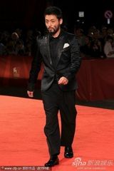 高清组图：《十三刺客》首映 兄弟连集体黑衣扮酷