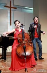 组图：台湾清纯大提琴公主走红 三姐妹秒杀宅男