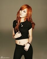 高清图：人气组合miss A新专辑首发 主打歌再掀热潮