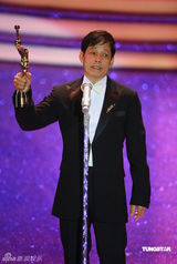 幻灯：香港金像奖现场 邹林获专业精神奖