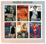 盘点组图：玛丽莲-梦露去世50周年纪念邮票精选