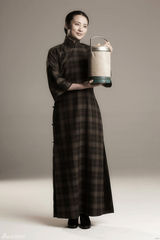 组图：《开天辟地》曝革命女性造型 巾帼不让须眉