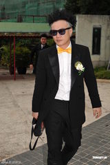 组图：赵学而爱情长跑8年出嫁 陈奕迅徐濠萦出席