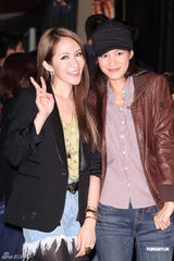 组图：《乐之路》首映 萧亚轩力挺洪天祥感激老爸