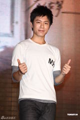 组图：韦礼安自谦非白马王子 不接受床戏