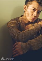 组图：《咏春传奇》张丹峰全新写真性感阳光