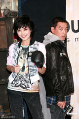 组图：麦浚龙等出席活动 新片期待与阿娇合作