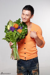 组图：顾又铭中秋佳节送祝福