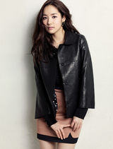 高清图：韩星朴敏英百张美图欣赏 拍《猎人》人气旺