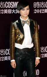 组图：ANGLEABABY孙俪金喜善等出席美容盛典