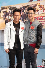 组图：郭晋安旅行看烟花 郑俊弘为闯歌坛做准备