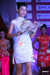 组图：世界超模环球赛 选手外形再次引非议