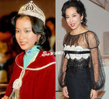 策划：港姐今昔大对比 容颜依旧或年华已逝？