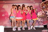 组图：台湾少女团体Popu Lady粉红现身代言游戏