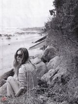 高清组图：莱昂纳多女友巴尔-莱法利登《ELLE》