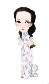 组图：《大上海》黑帮家族全人物漫画曝光