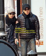 组图：郭晶晶霍启刚伦敦筹备龙年婚礼