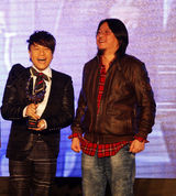 组图：南都娱乐周刊首届明星公民回顾-颁奖现场