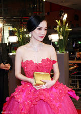 高清组图：霍思燕柏林电影节五款造型全解密