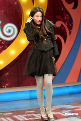 幻灯图：贡米直言自己更像林青霞 录影显鬼马本性