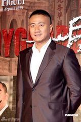 高清组图：《十月围城》台北首映 陈可辛全家走红毯