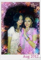 组图：刘嘉玲邀猛男会所印度风情趴