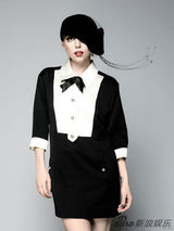 幻灯图集：Lady Gaga杂志写真 肉色内衣登封面 