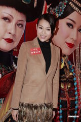 组图：《万凰之王》庆功 胡杏儿称黄宗泽早晚得视帝