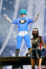 组图：詹瑞文栋笃笑演绎港版少年派